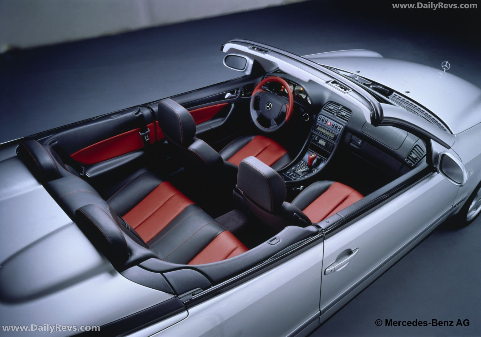 1998 Mercedes-Benz CLK Cabriolet C208 Interior