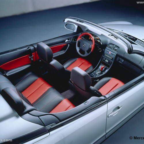 1998 Mercedes-Benz CLK Cabriolet C208 Interior