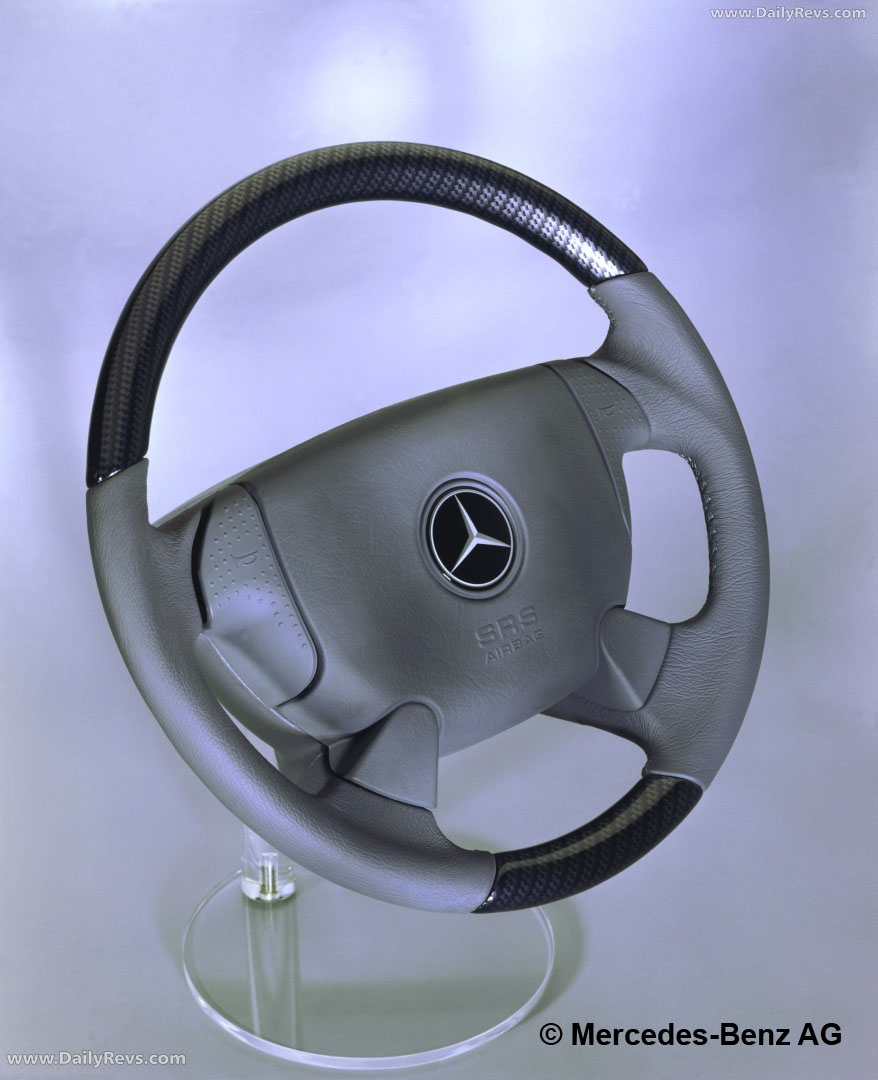 1998 Mercedes-Benz CLK Cabriolet C208 Interior