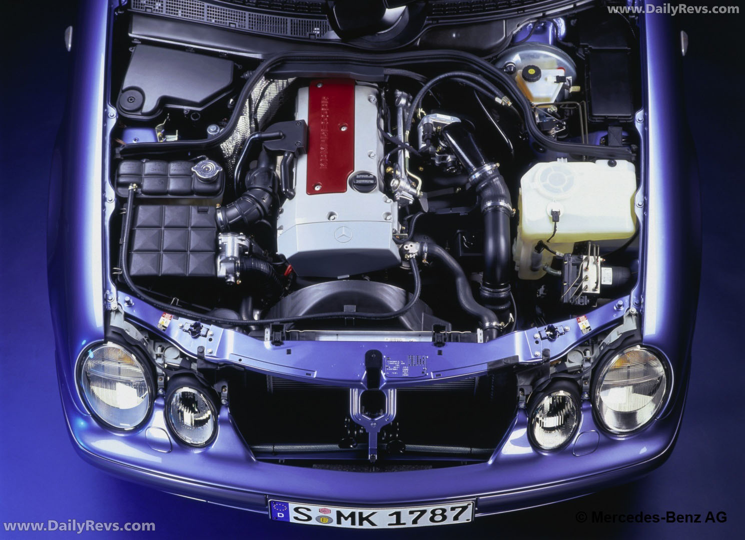 1998 Mercedes-Benz CLK Cabriolet C208 Engine