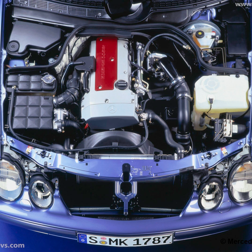1998 Mercedes-Benz CLK Cabriolet C208 Engine