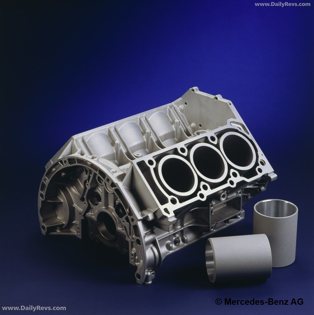 1998 Mercedes-Benz CLK Cabriolet C208 Engine