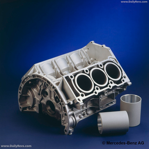 1998 Mercedes-Benz CLK Cabriolet C208 Engine