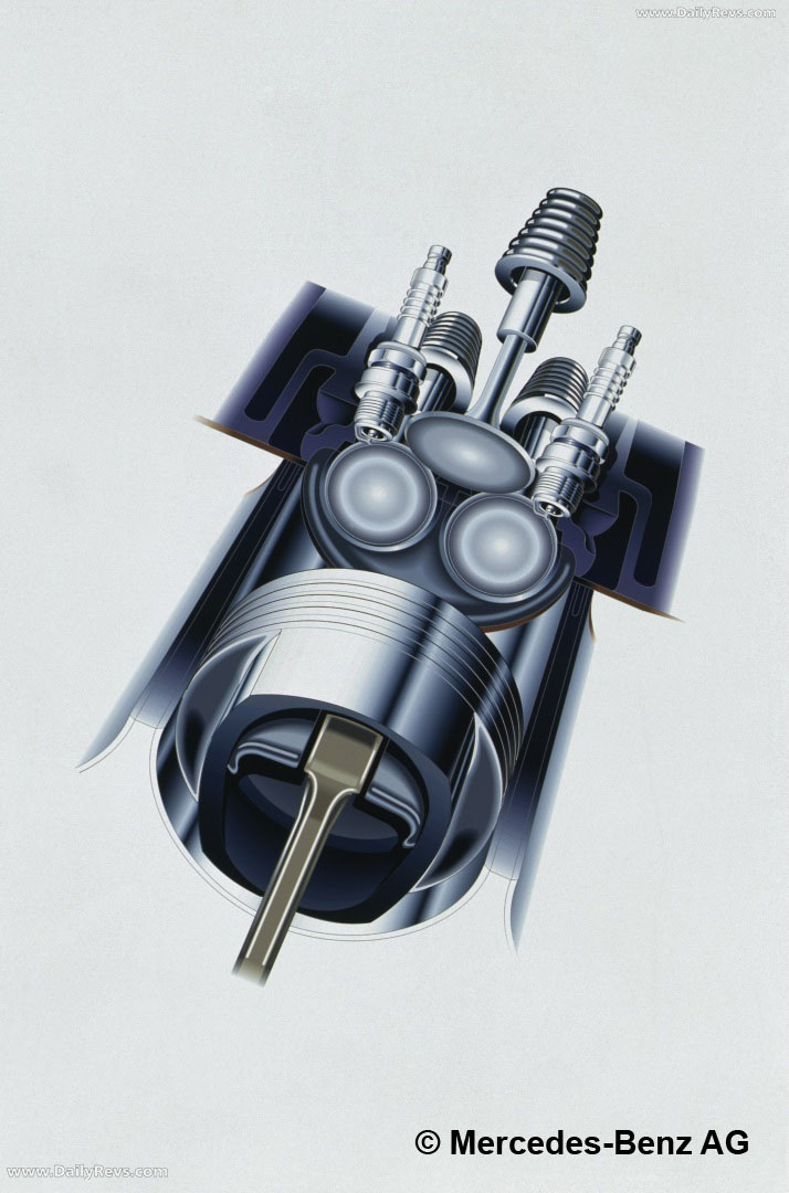 1998 Mercedes-Benz CLK Cabriolet C208 Engine