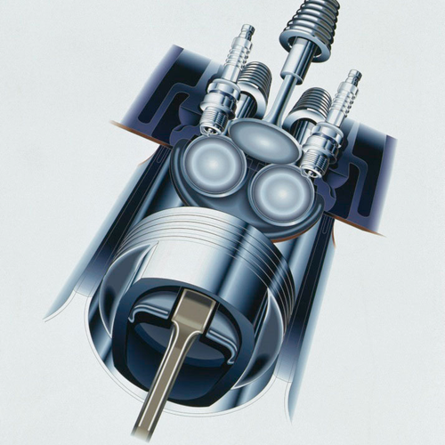 1998 Mercedes-Benz CLK Cabriolet C208 Engine