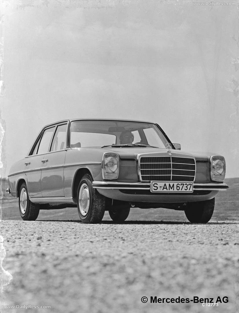 1976 Mercedes-Benz 280 E W123 Front View