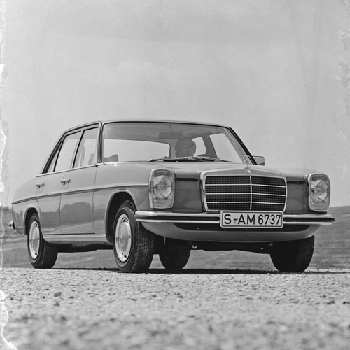 1976 Mercedes-Benz 280 E W123 Front View