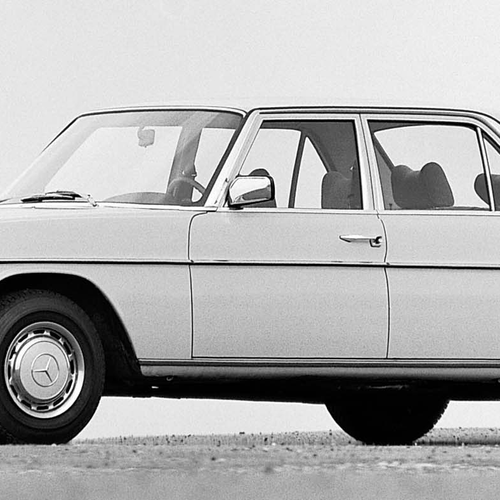 1976 Mercedes-Benz 280 E W123 Front View