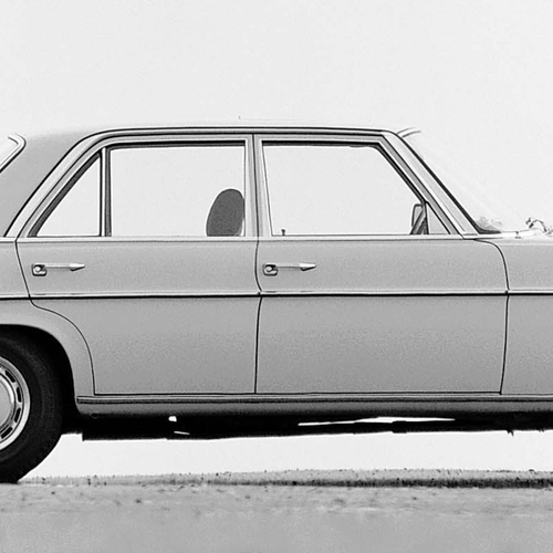 1976 Mercedes-Benz 280 E W123 Side View