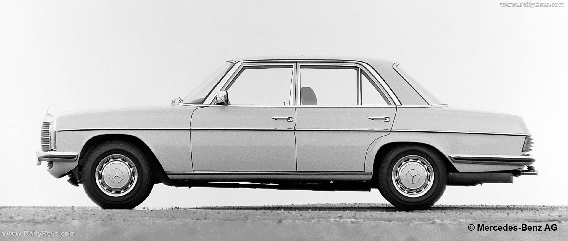 1976 Mercedes-Benz 280 E W123 Side View