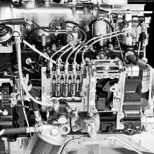 1974 Mercedes-Benz 240 D 3.0 Engine