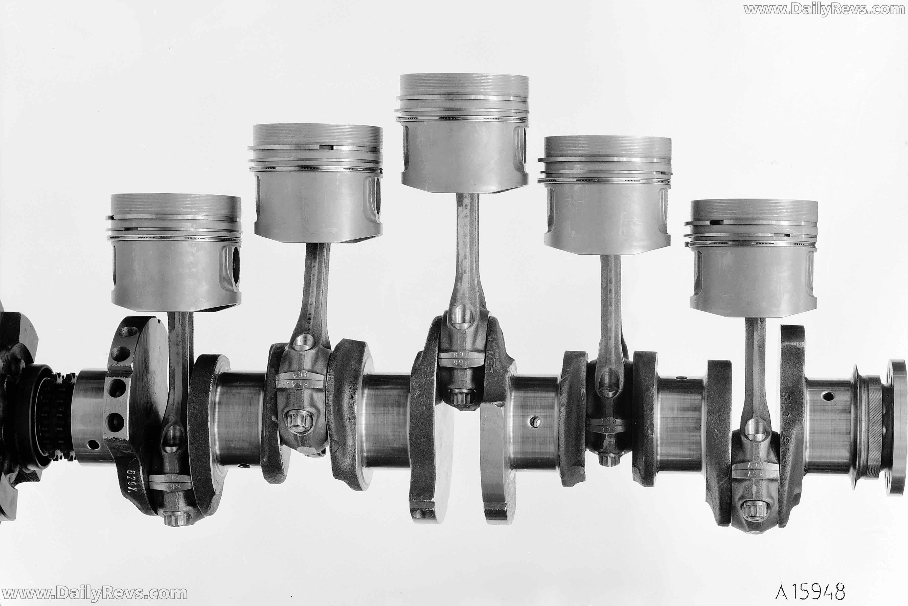 1974 Mercedes-Benz 240 D 3.0 Engine