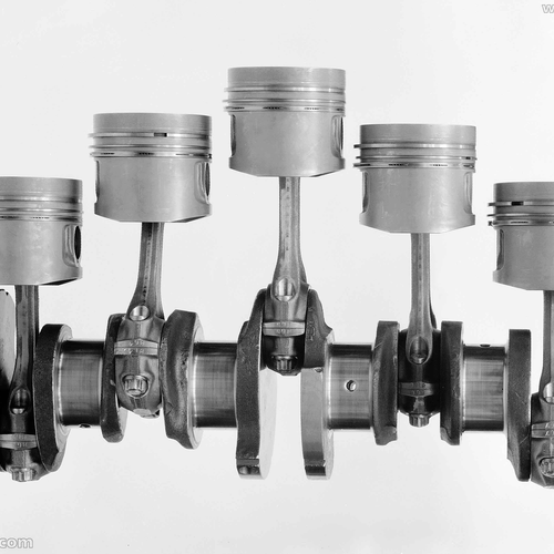 1974 Mercedes-Benz 240 D 3.0 Engine
