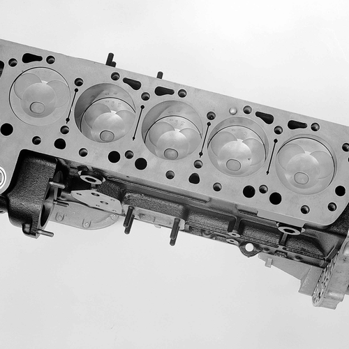 1974 Mercedes-Benz 240 D 3.0 Engine