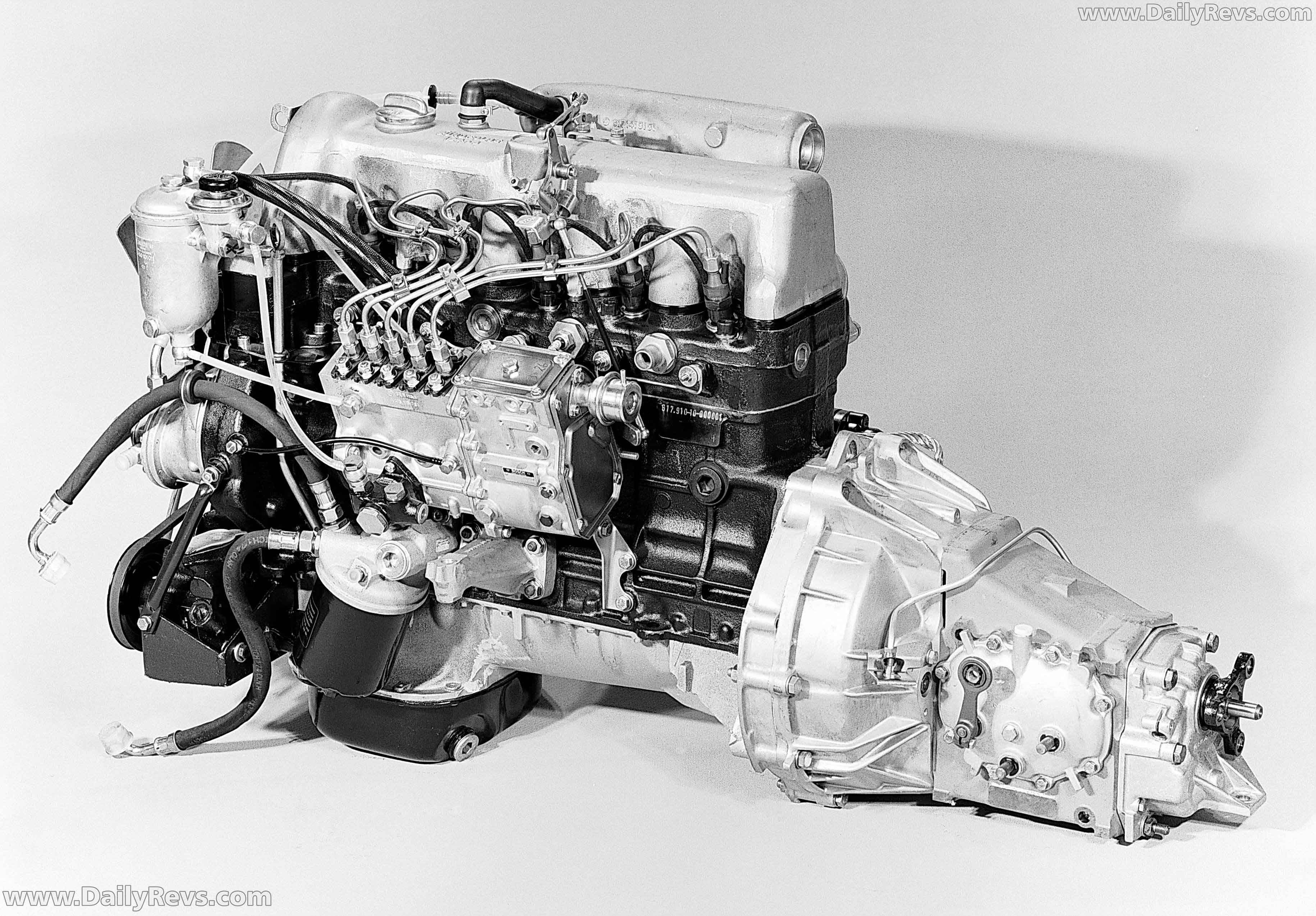 1974 Mercedes-Benz 240 D 3.0 Engine