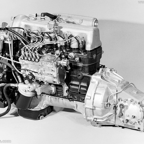1974 Mercedes-Benz 240 D 3.0 Engine