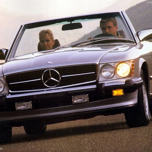 Image of SL-Class R107
