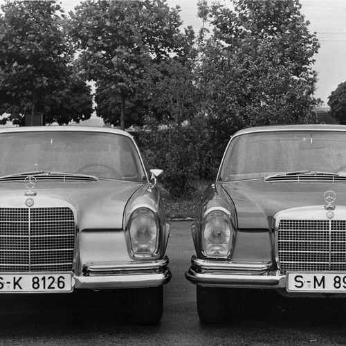 1969 Mercedes-Benz 280 SE 3.5 Coupe W111 Front View