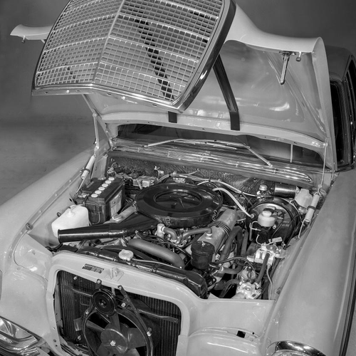 1969 Mercedes-Benz 280 SE 3.5 Coupe W111 Engine