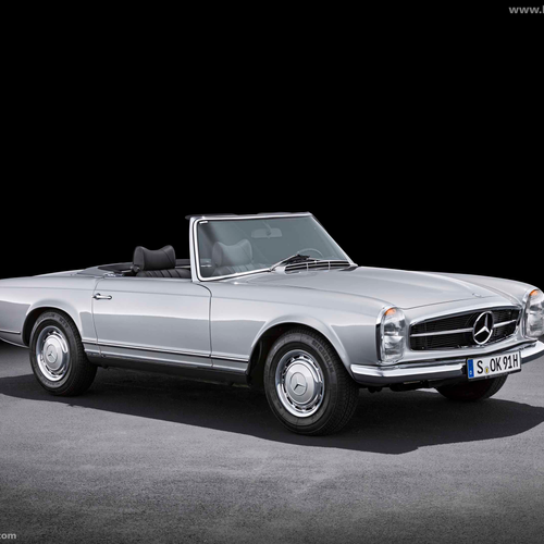 1968 Mercedes-Benz 280 SL Pagoda W113 Front View