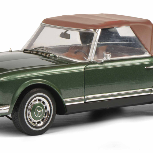1968 Mercedes-Benz 280 SL Pagoda W113 Front View
