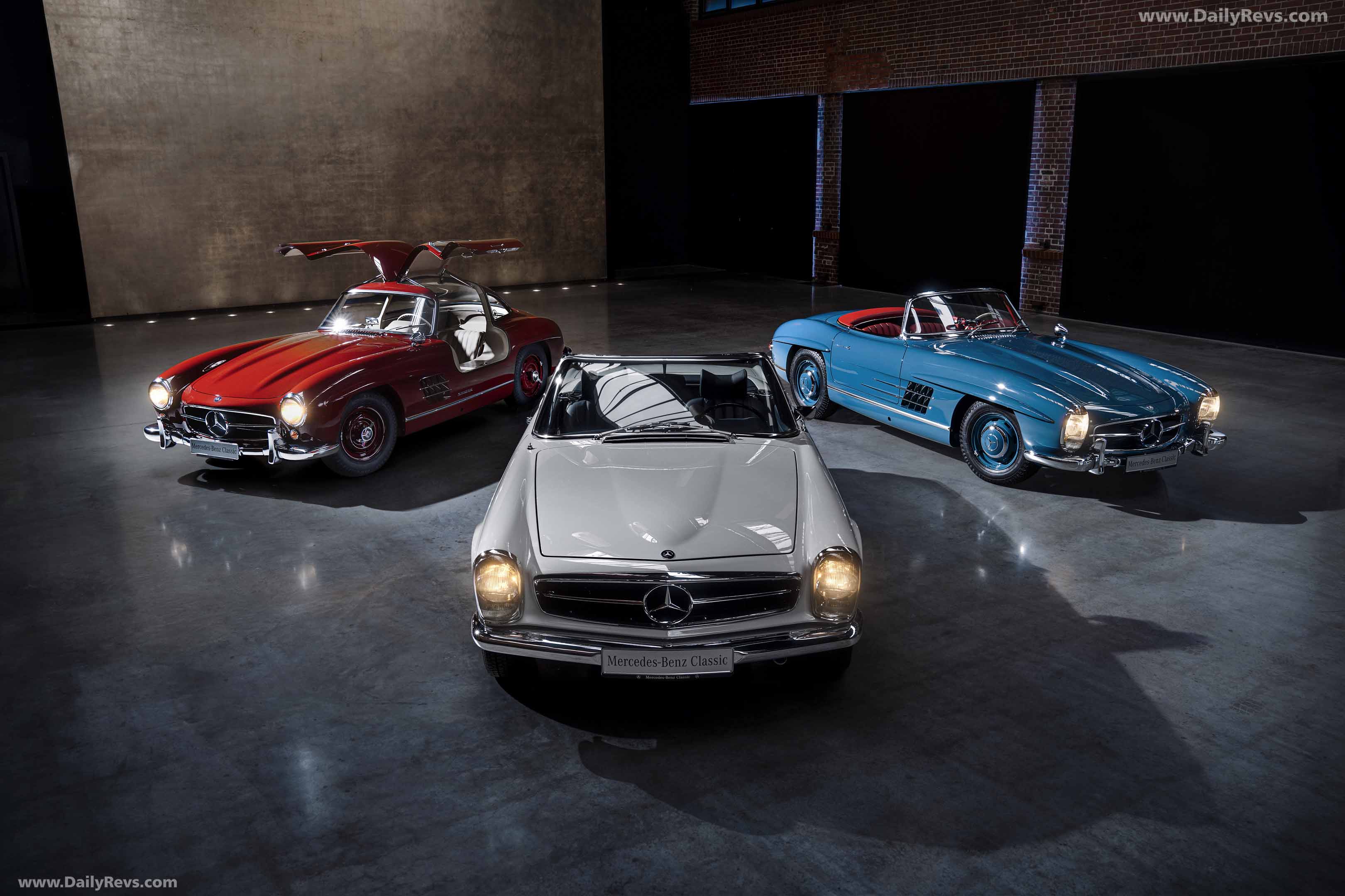 1968 Mercedes-Benz 280 SL Pagoda W113 Front View