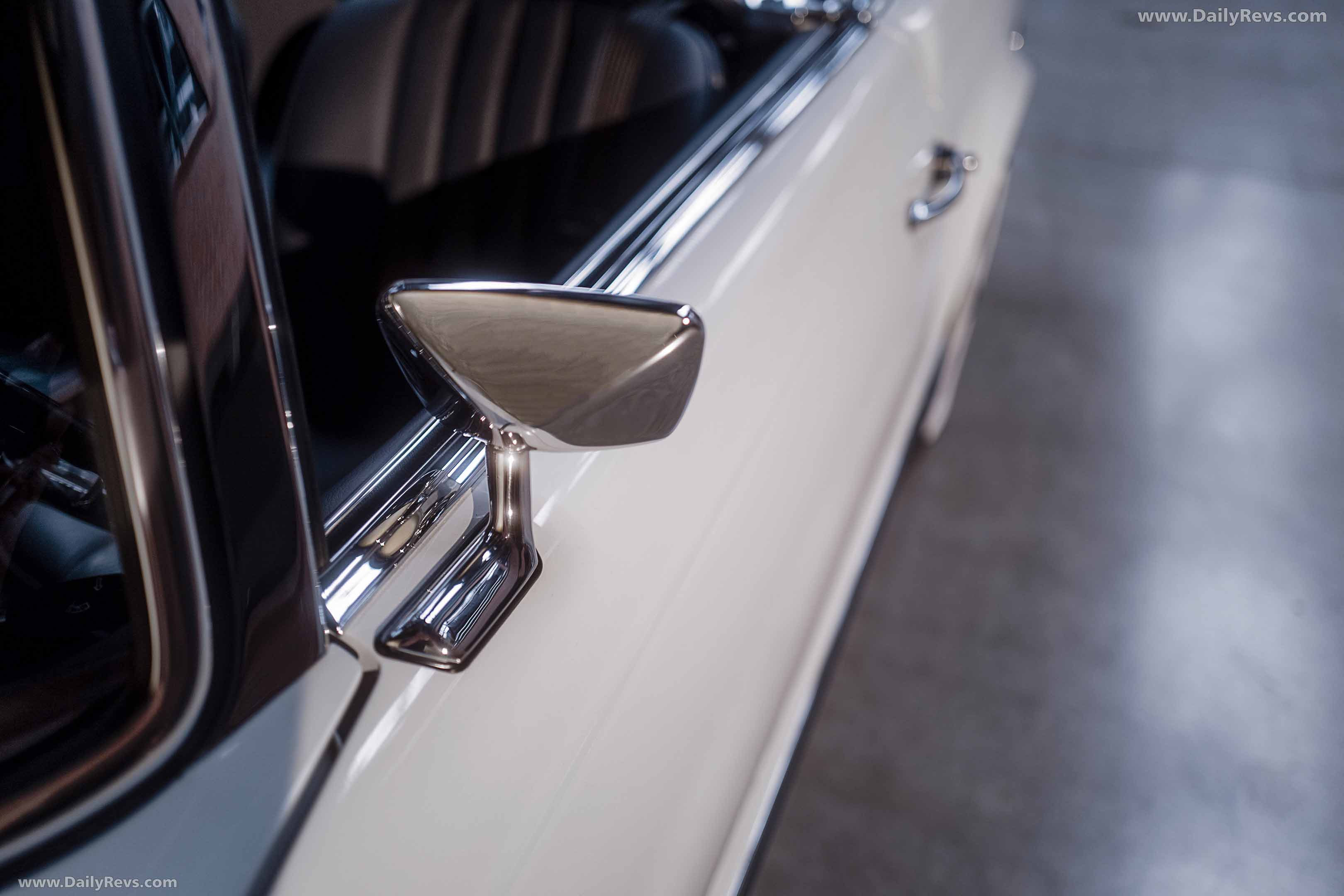 1968 Mercedes-Benz 280 SL Pagoda W113 Exterior