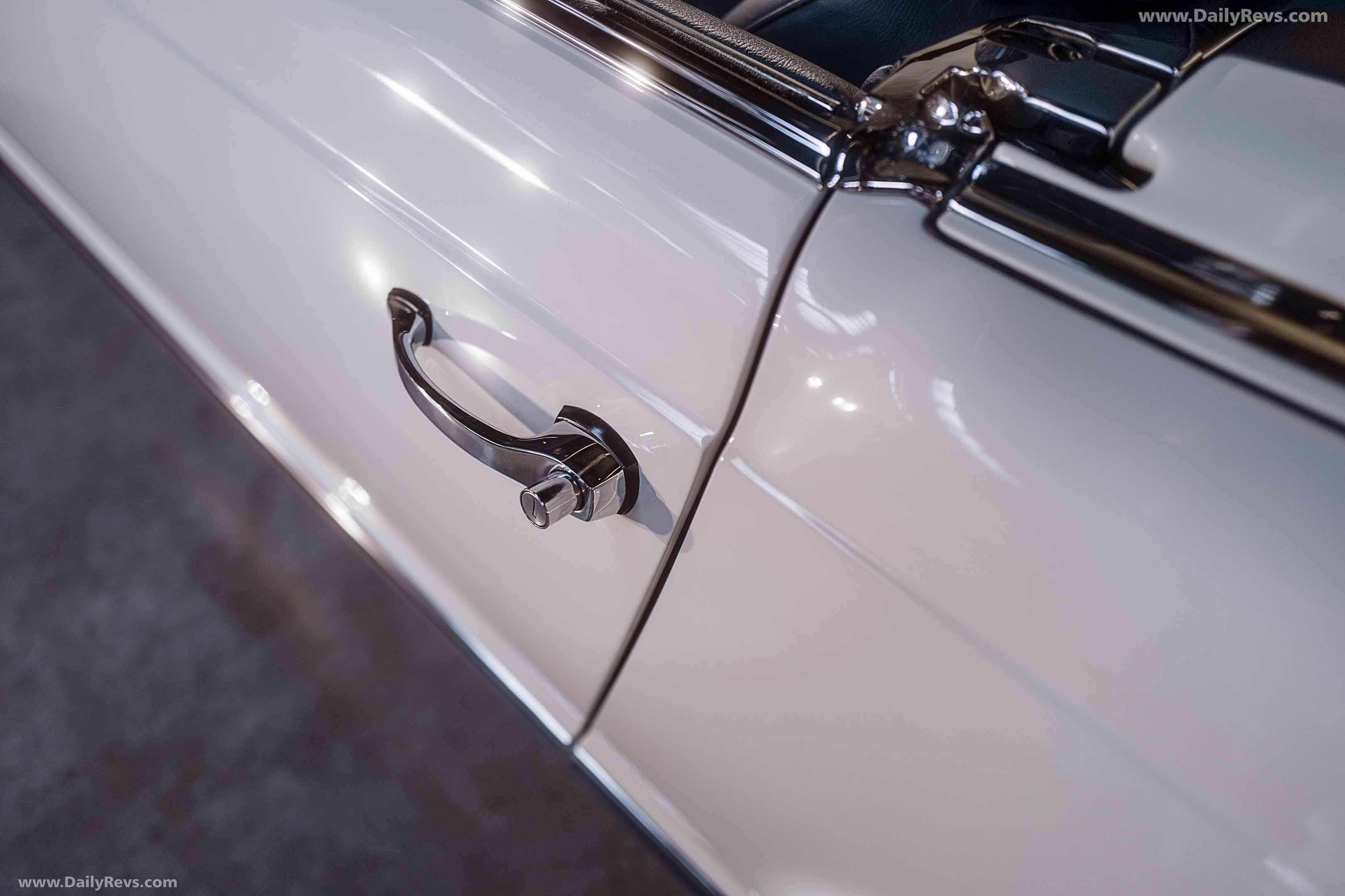 1968 Mercedes-Benz 280 SL Pagoda W113 Exterior