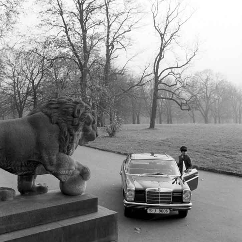 1967 Mercedes-Benz 250C W114 Front View