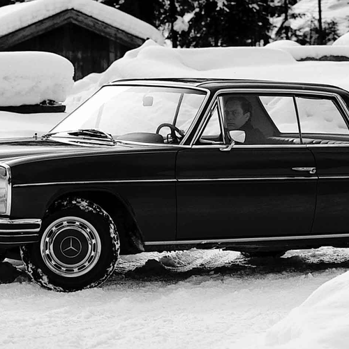 1967 Mercedes-Benz 250C W114 Front View