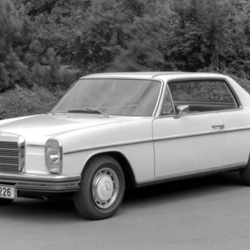 1967 Mercedes-Benz 250C W114 Front View