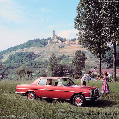 1967 Mercedes-Benz 250C W114 Front View