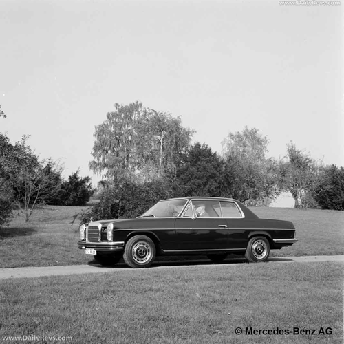 1967 Mercedes-Benz 250C W114 Side View