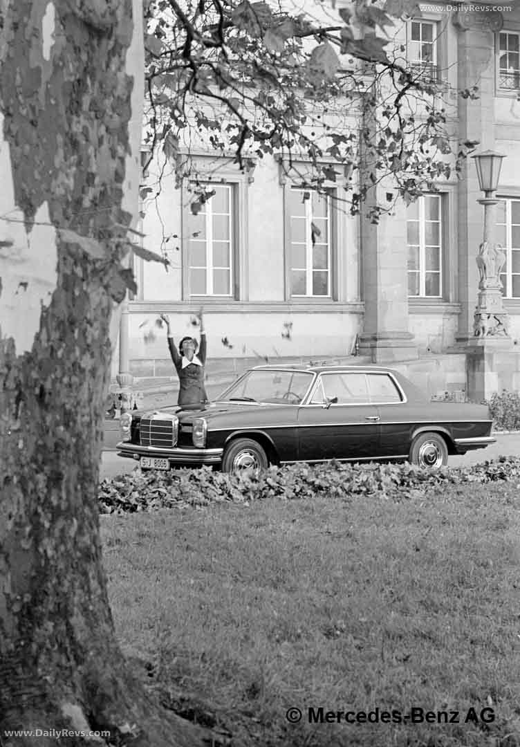 1967 Mercedes-Benz 250C W114 Side View