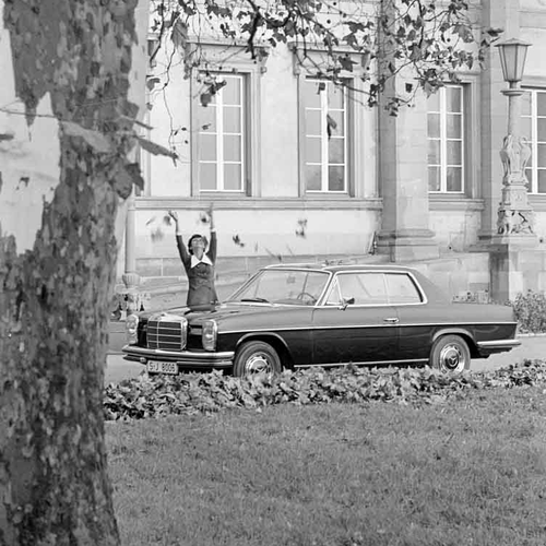 1967 Mercedes-Benz 250C W114 Side View