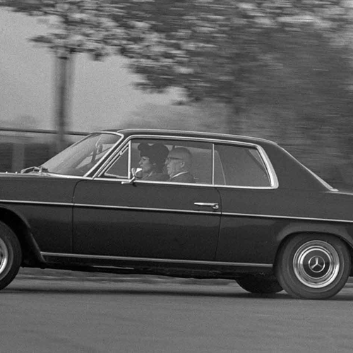 1967 Mercedes-Benz 250C W114 Side View