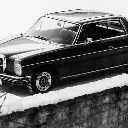 1967 Mercedes-Benz 250C W114 Top View