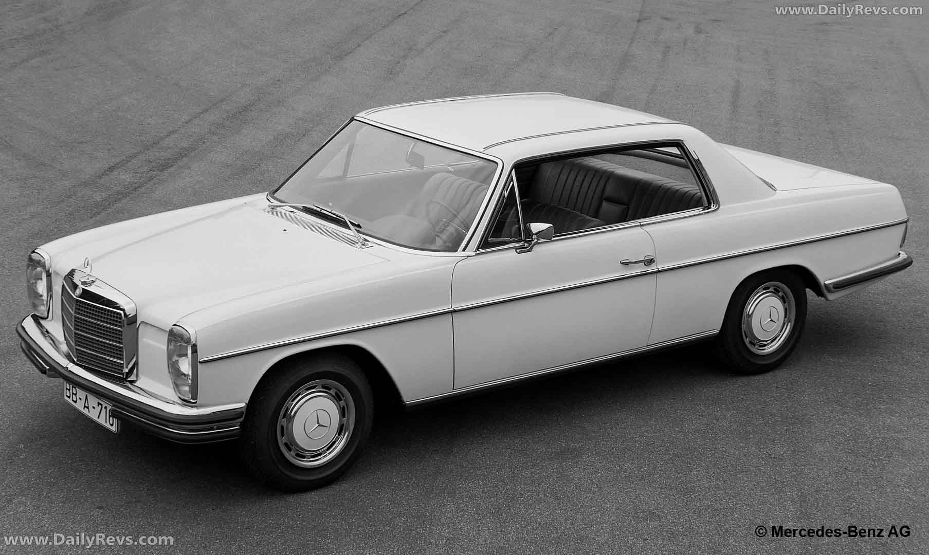1967 Mercedes-Benz 250C W114 Top View