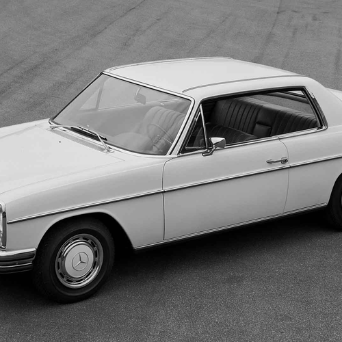 1967 Mercedes-Benz 250C W114 Top View