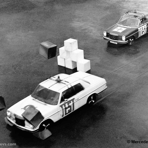 1967 Mercedes-Benz 250C W114 Top View