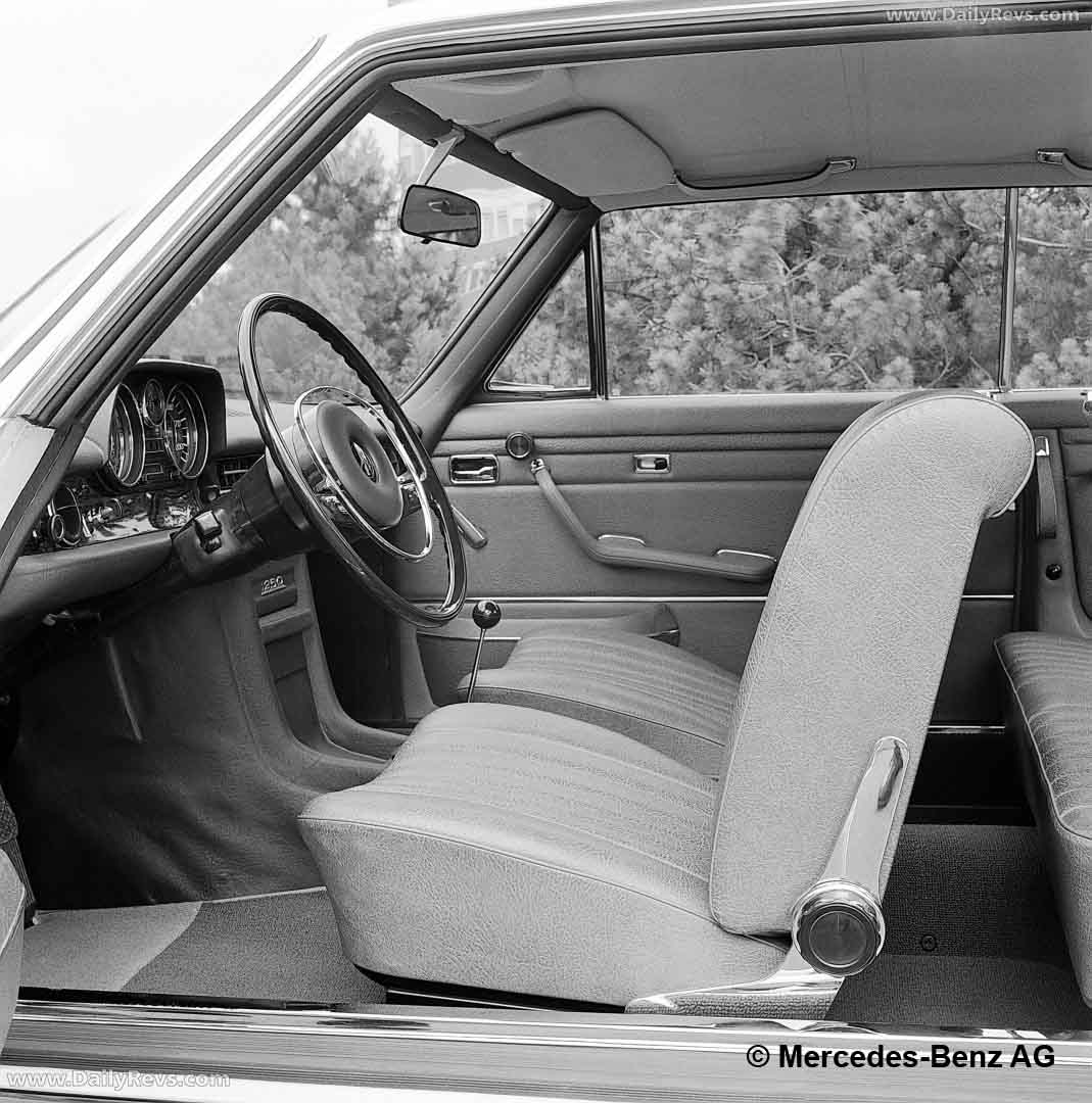 1967 Mercedes-Benz 250C W114 Interior
