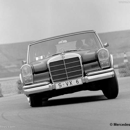 1964 Mercedes-Benz 600 Pullman Limousine W100 Front View