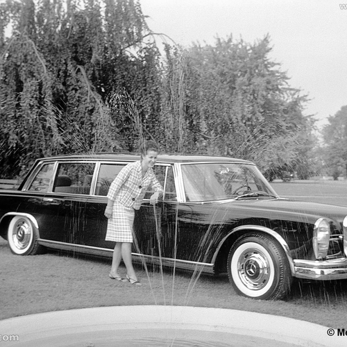1964 Mercedes-Benz 600 Pullman Limousine W100 Front View