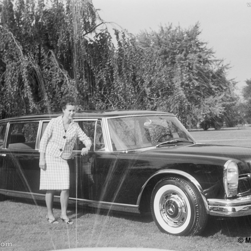 1964 Mercedes-Benz 600 Pullman Limousine W100 Front View