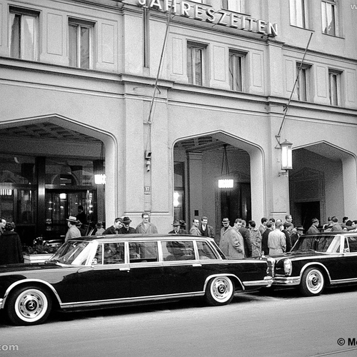 1964 Mercedes-Benz 600 Pullman Limousine W100 Side View