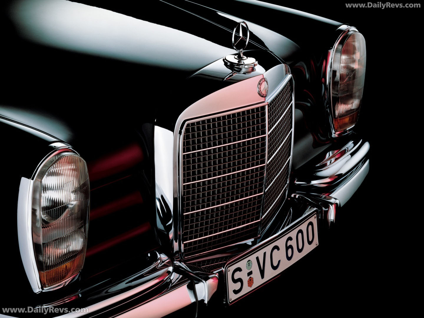 1964 Mercedes-Benz 600 Pullman Limousine W100 Exterior
