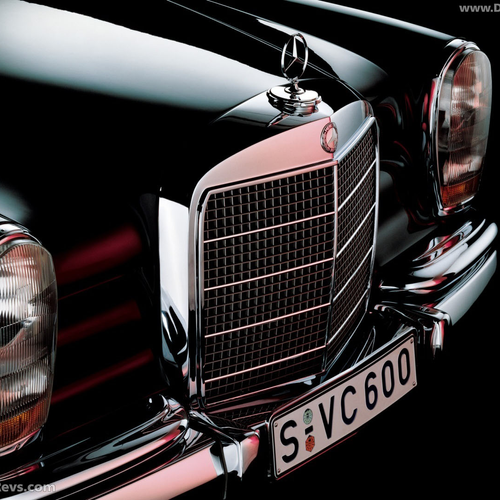 1964 Mercedes-Benz 600 Pullman Limousine W100 Exterior