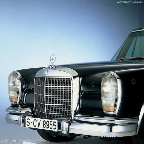 1964 Mercedes-Benz 600 Pullman Limousine W100 Exterior