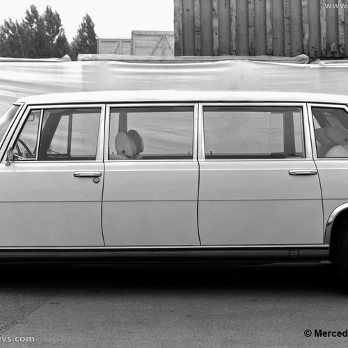1964 Mercedes-Benz 600 Pullman Limousine W100 Exterior