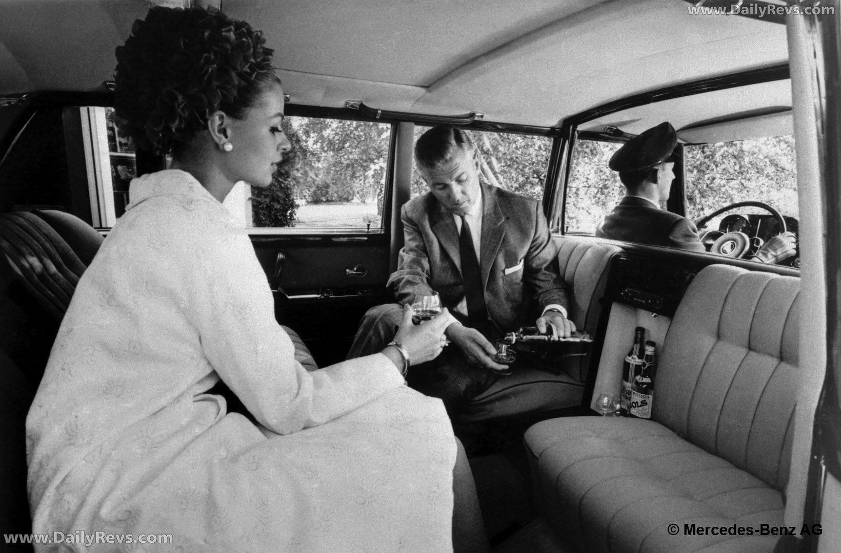 1964 Mercedes-Benz 600 Pullman Limousine W100 Interior